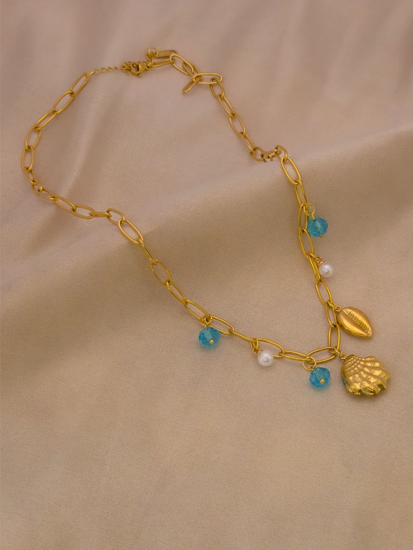 Mermaid's Treasure Necklace