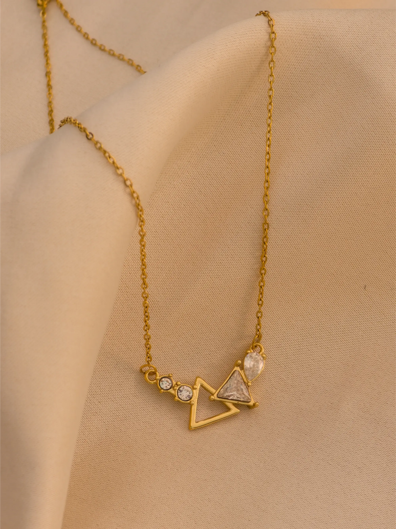 Geo Luxe Necklace