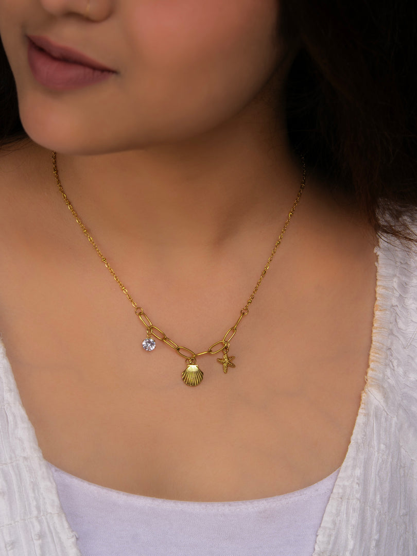 Twin Strand Necklace