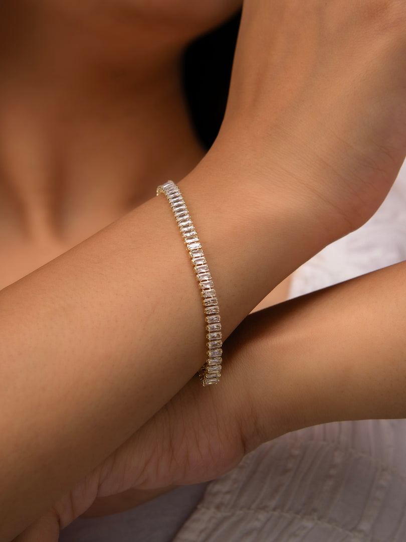 Slimline Crystal Bracelet