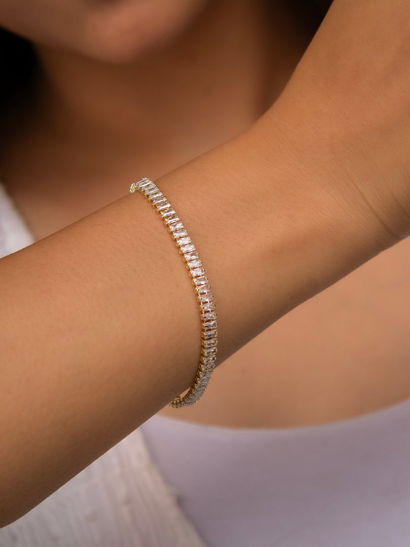 Slimline Crystal Bracelet