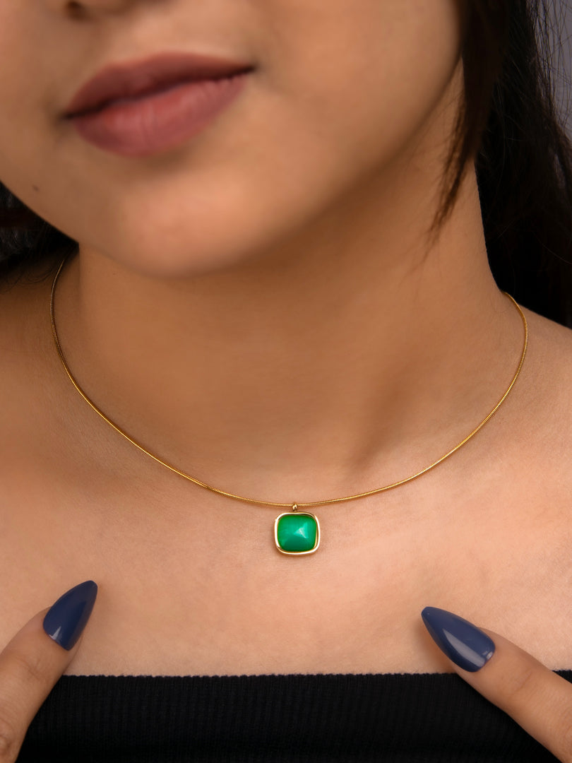 Olive Grace Pendant