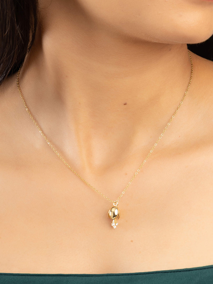 Golden Bloom Necklace