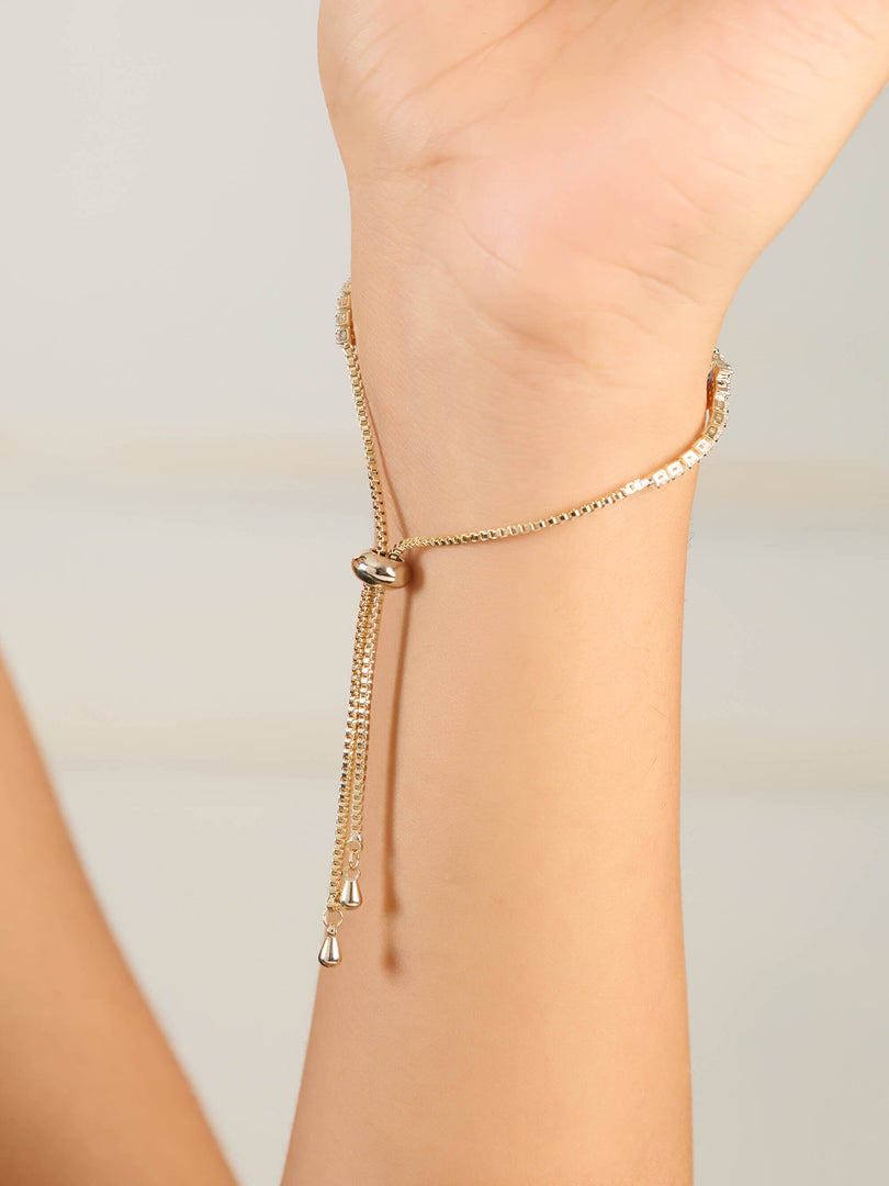 Midnight Aura Tennis Bracelet