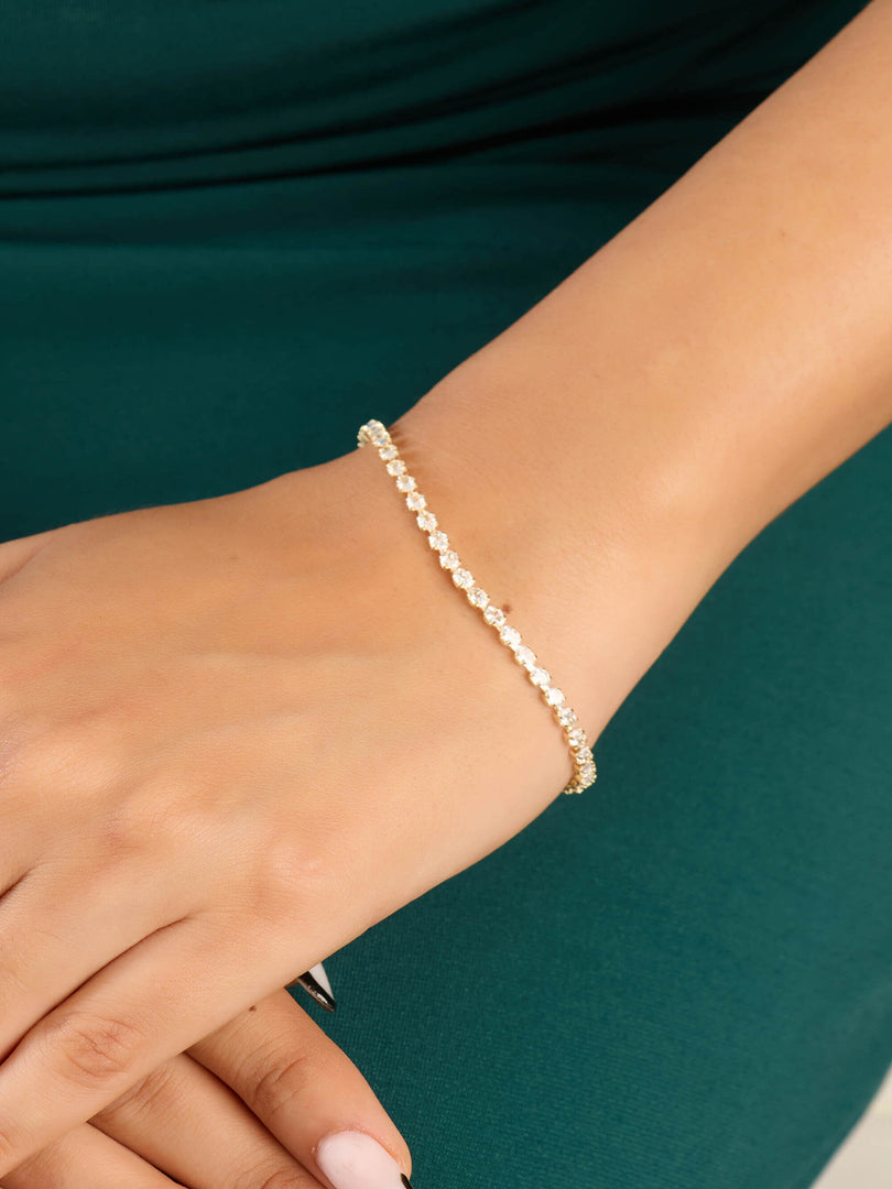 Everglow Classic Tennis Bracelet