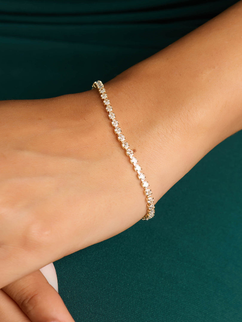 Everglow Classic Tennis Bracelet