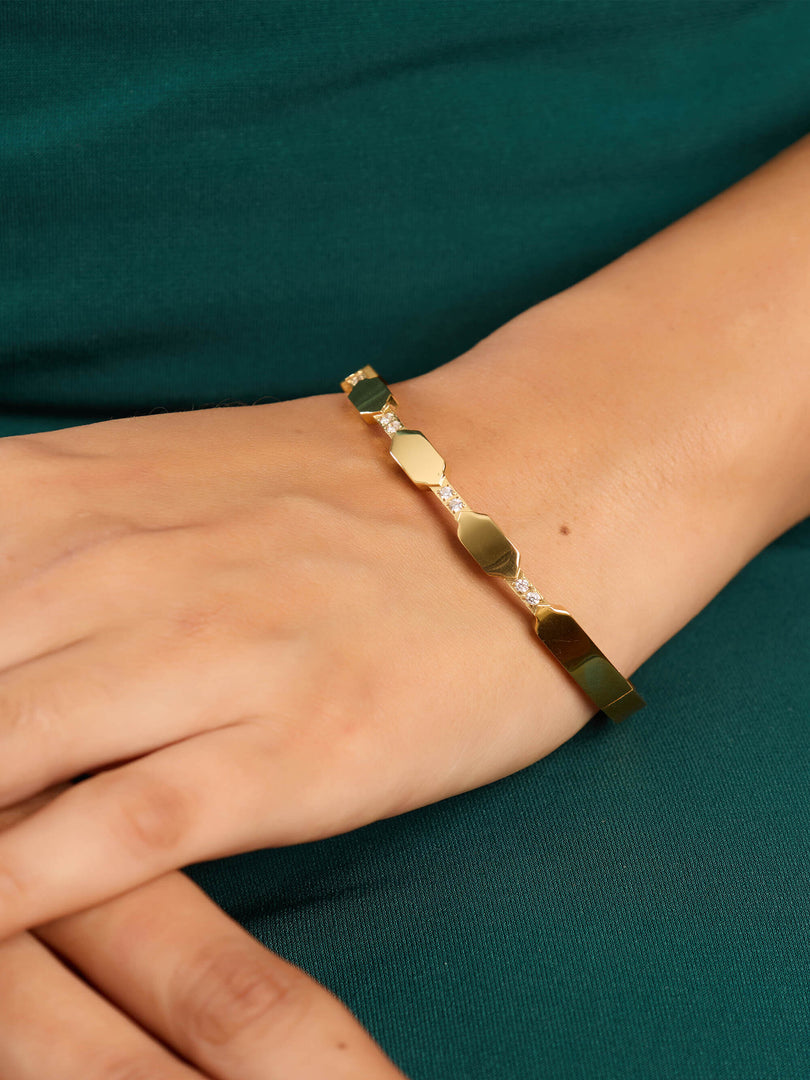 Nova Geo Luxe Bangle
