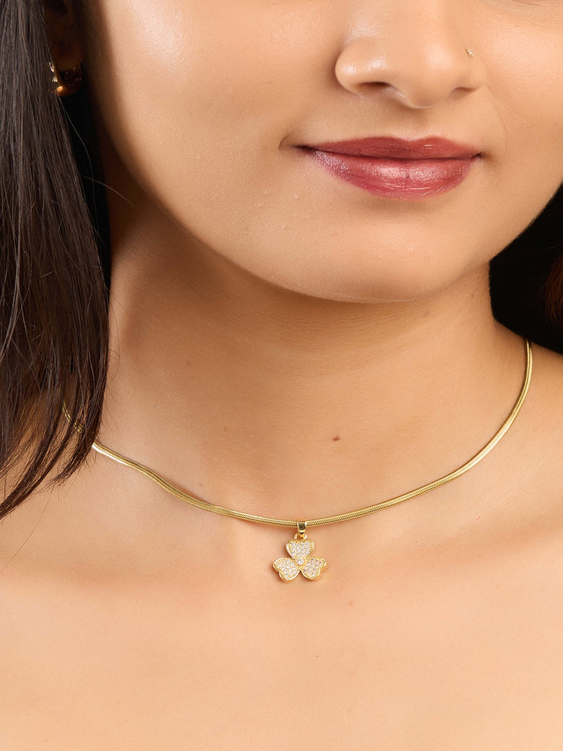 Clover Luxe Necklace