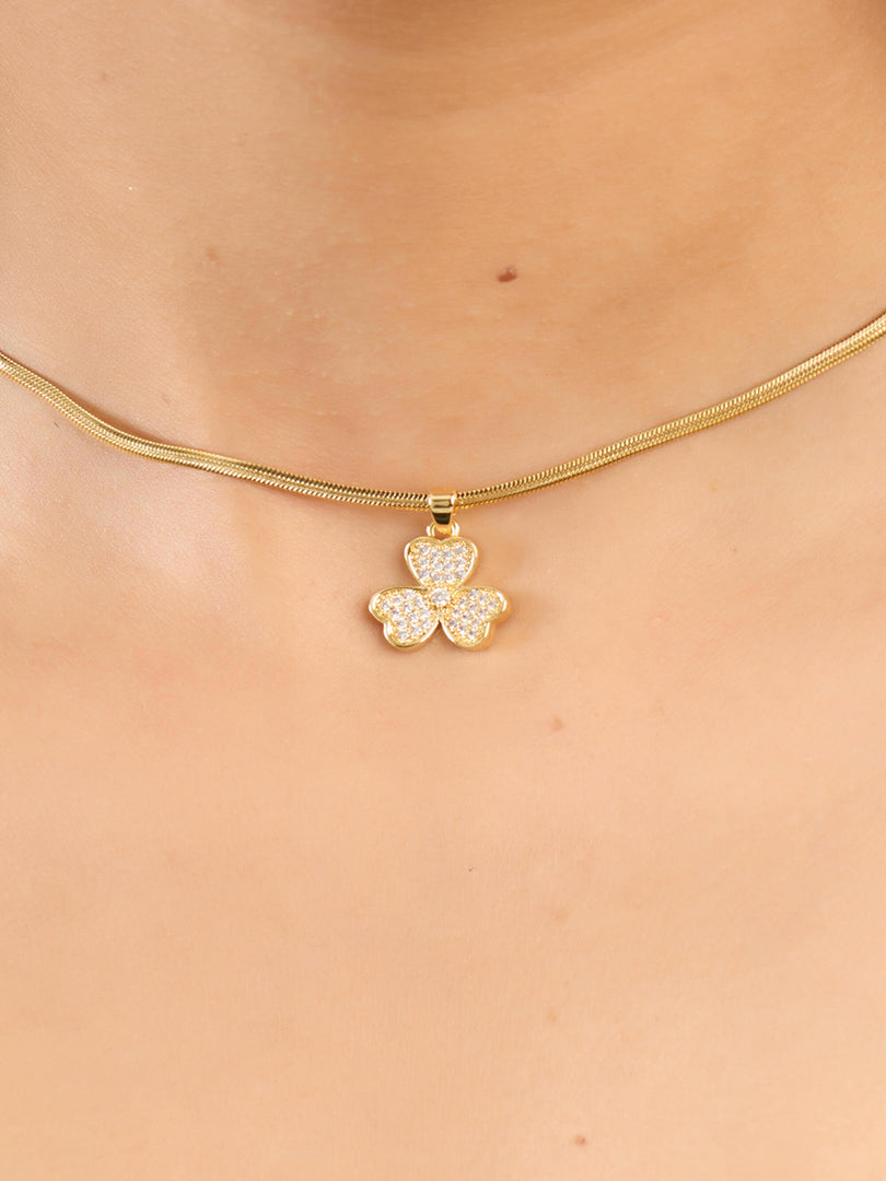 Clover Luxe Necklace