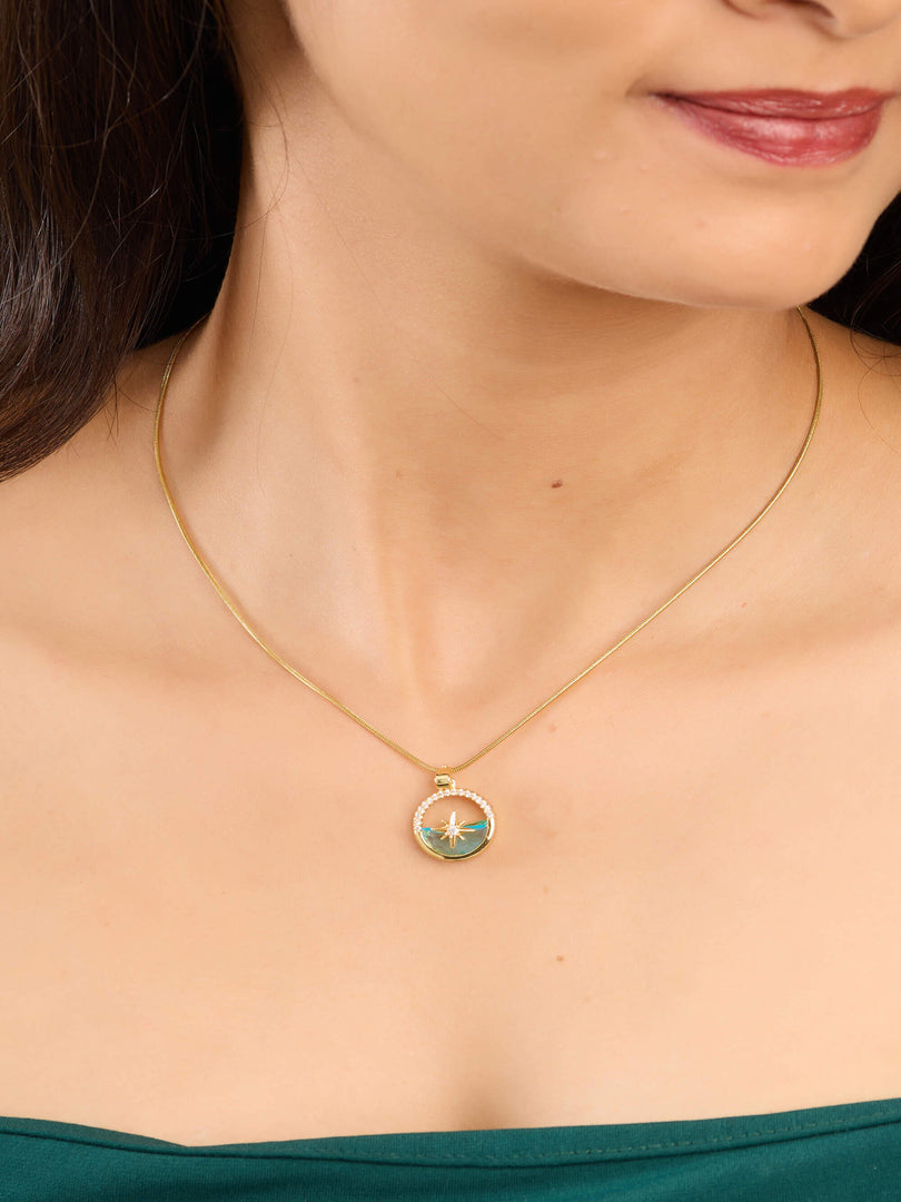 Celeste Horizon Necklace