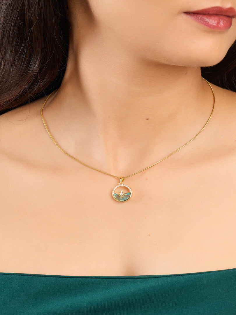 Celeste Horizon Necklace