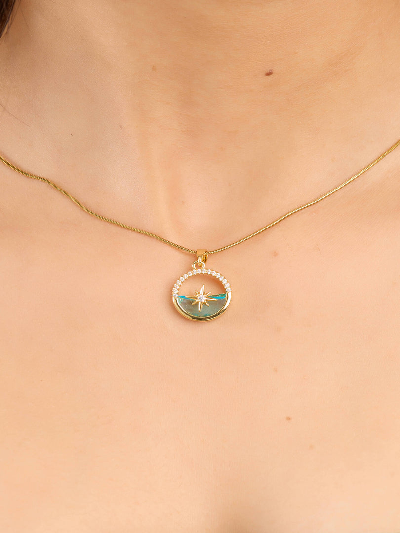 Celeste Horizon Necklace