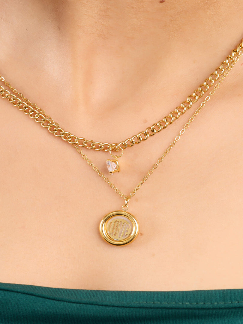 Layers of Love Necklace
