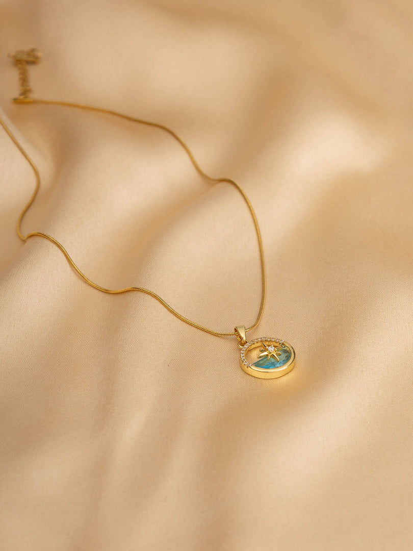 Celeste Horizon Necklace