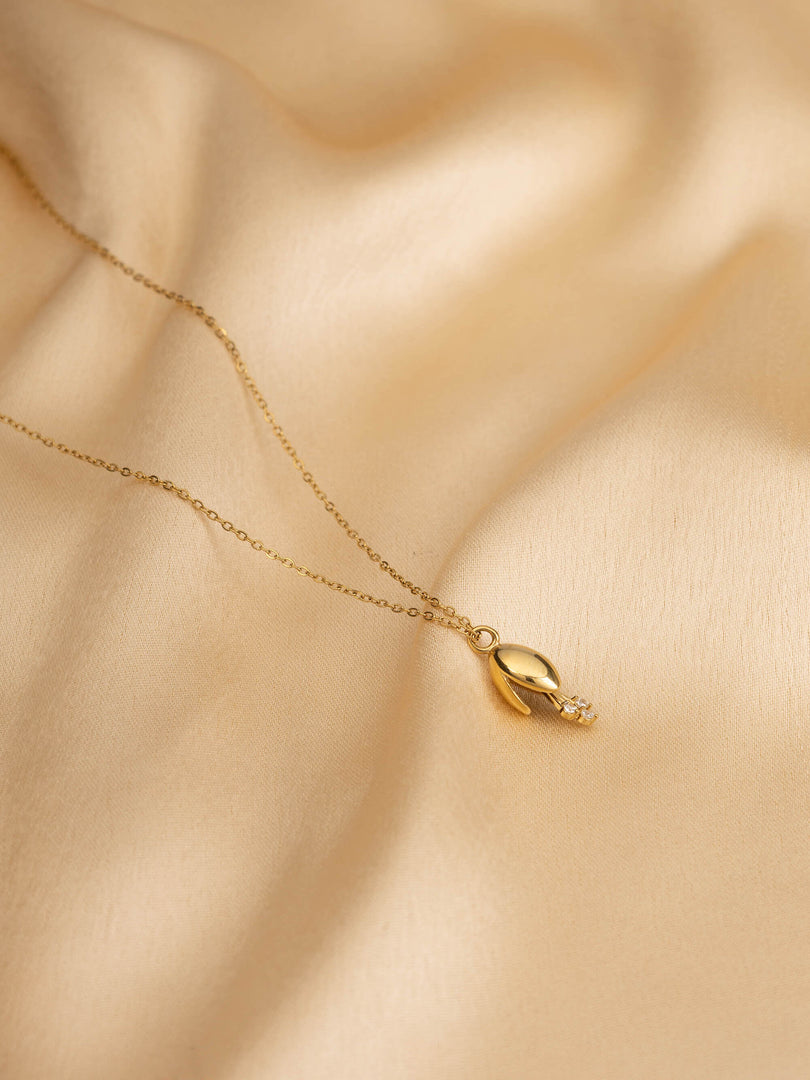 Golden Bloom Necklace
