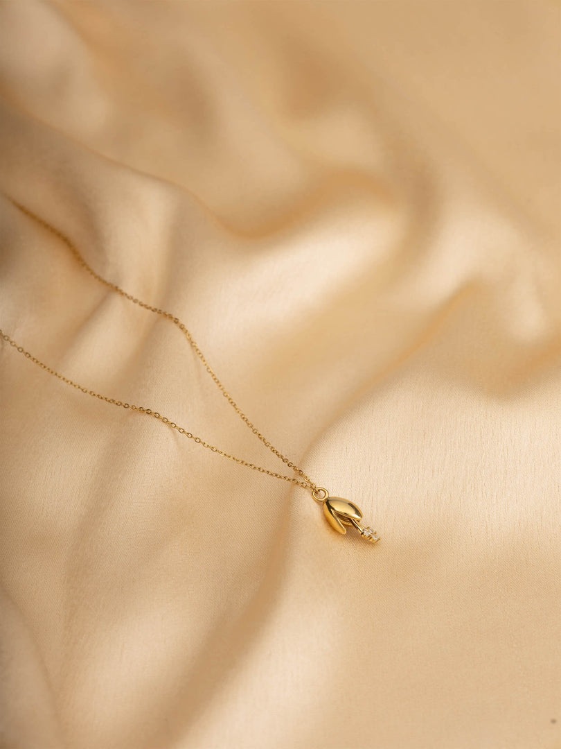 Golden Bloom Necklace