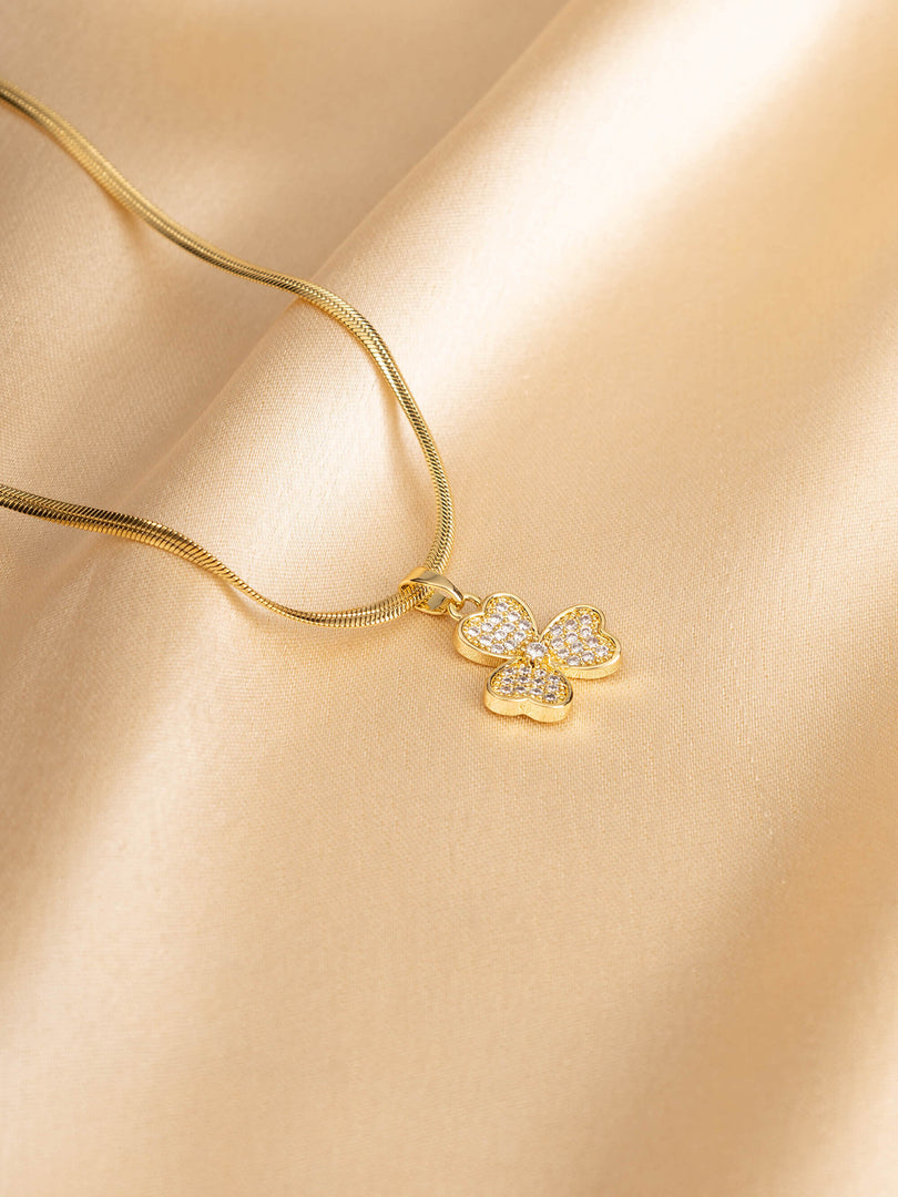 Clover Luxe Necklace