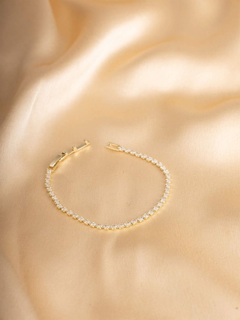 Everglow Classic Tennis Bracelet