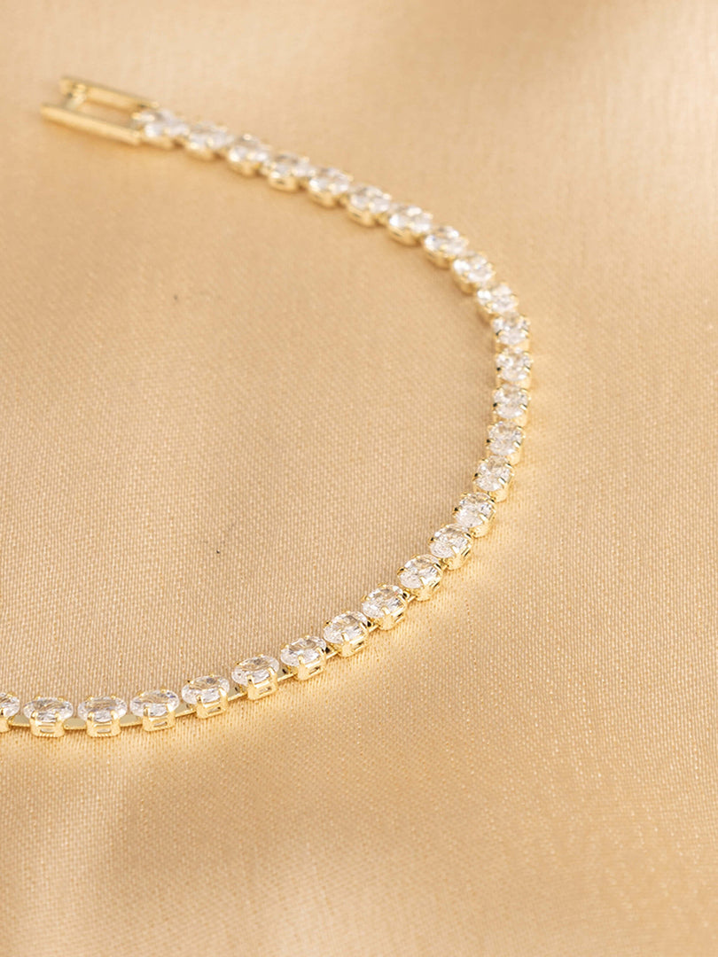 Everglow Classic Tennis Bracelet