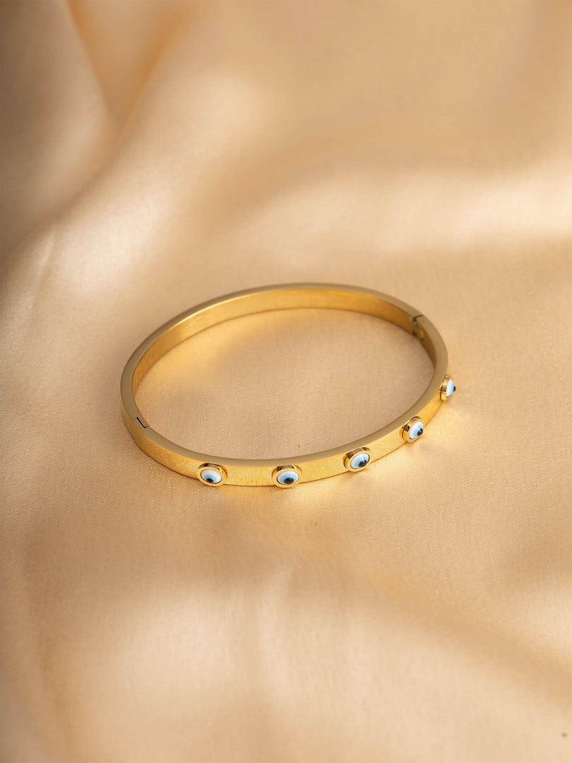 Auralis Evil Eye Bangle