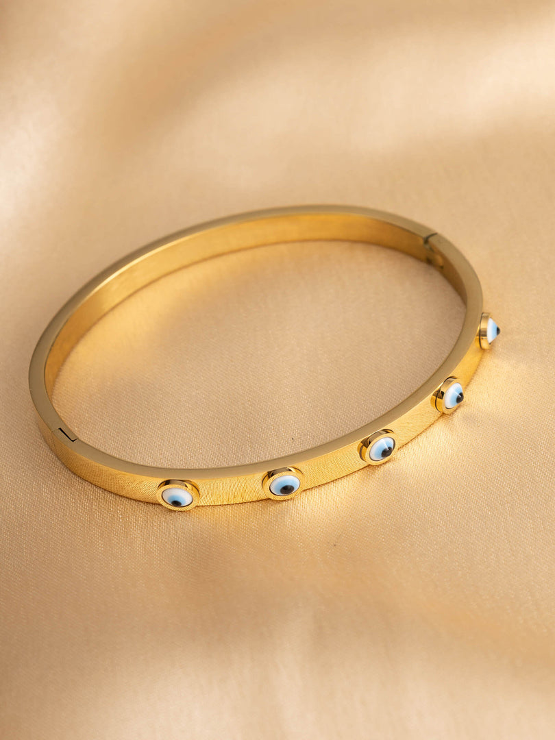 Auralis Evil Eye Bangle