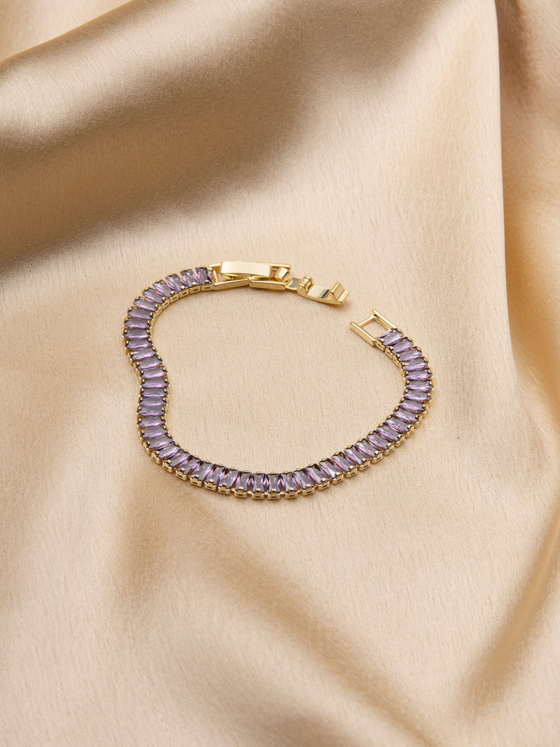 Amethyst Radiance Bracelet