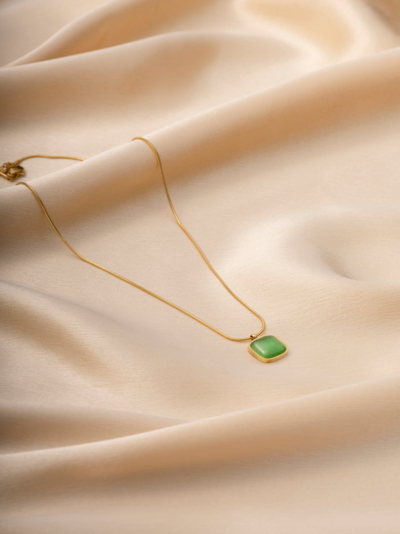 Olive Grace Pendant