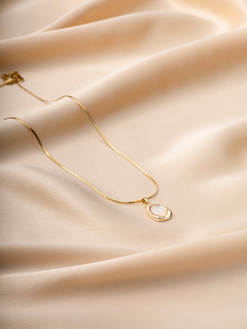 Gilded Grove Necklace