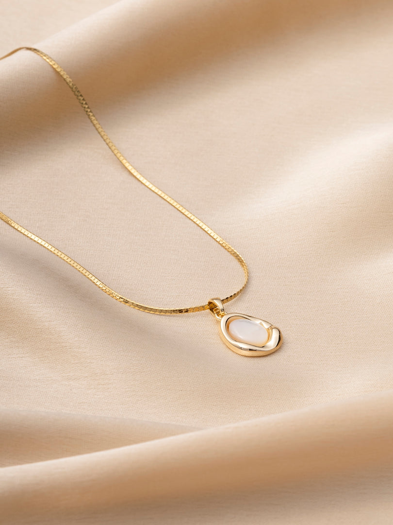 Gilded Grove Necklace