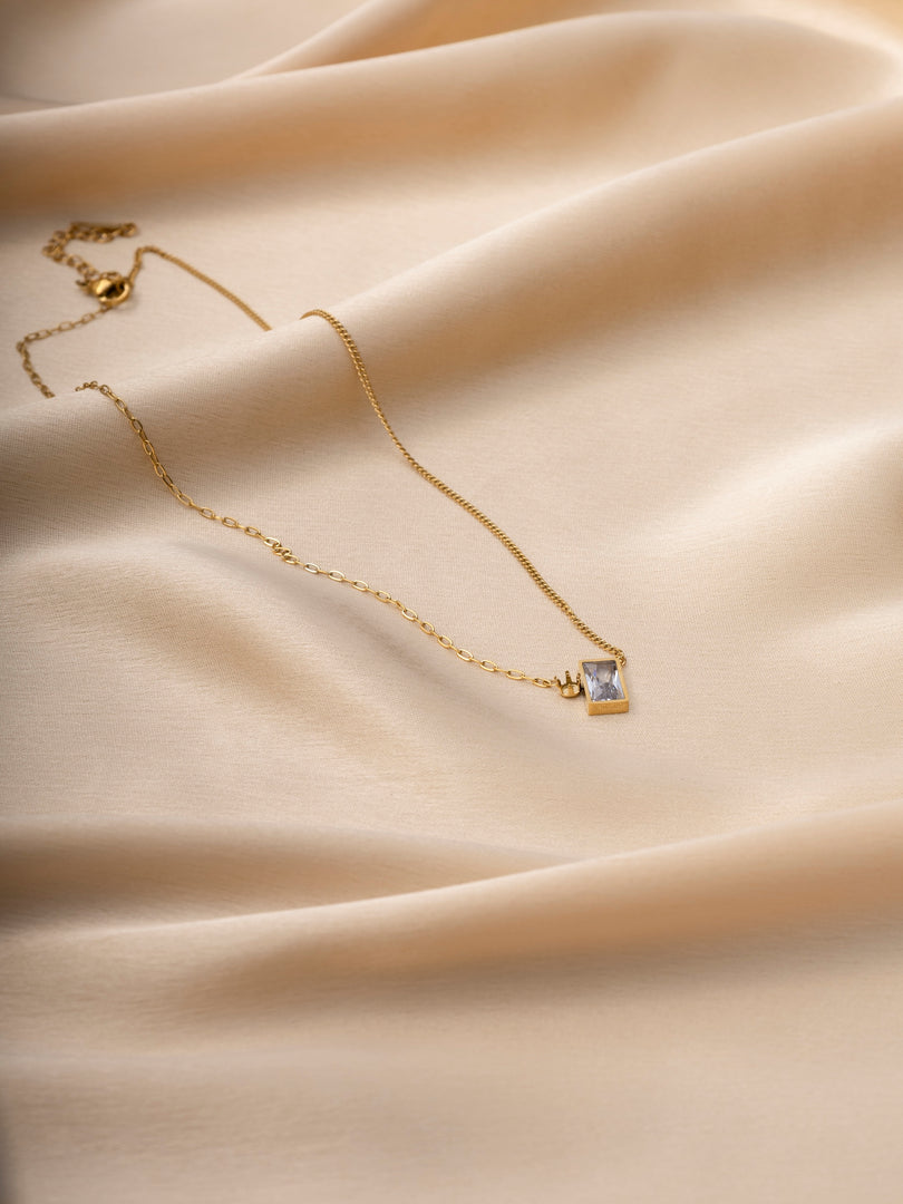 Eira Hex Necklace