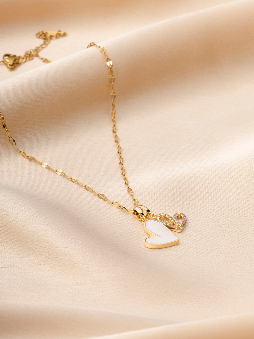 Hearts Entwined Necklace