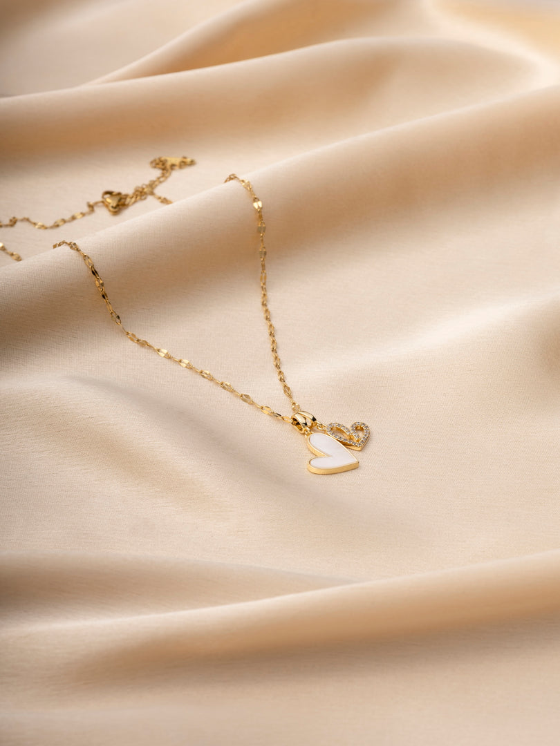 Hearts Entwined Necklace