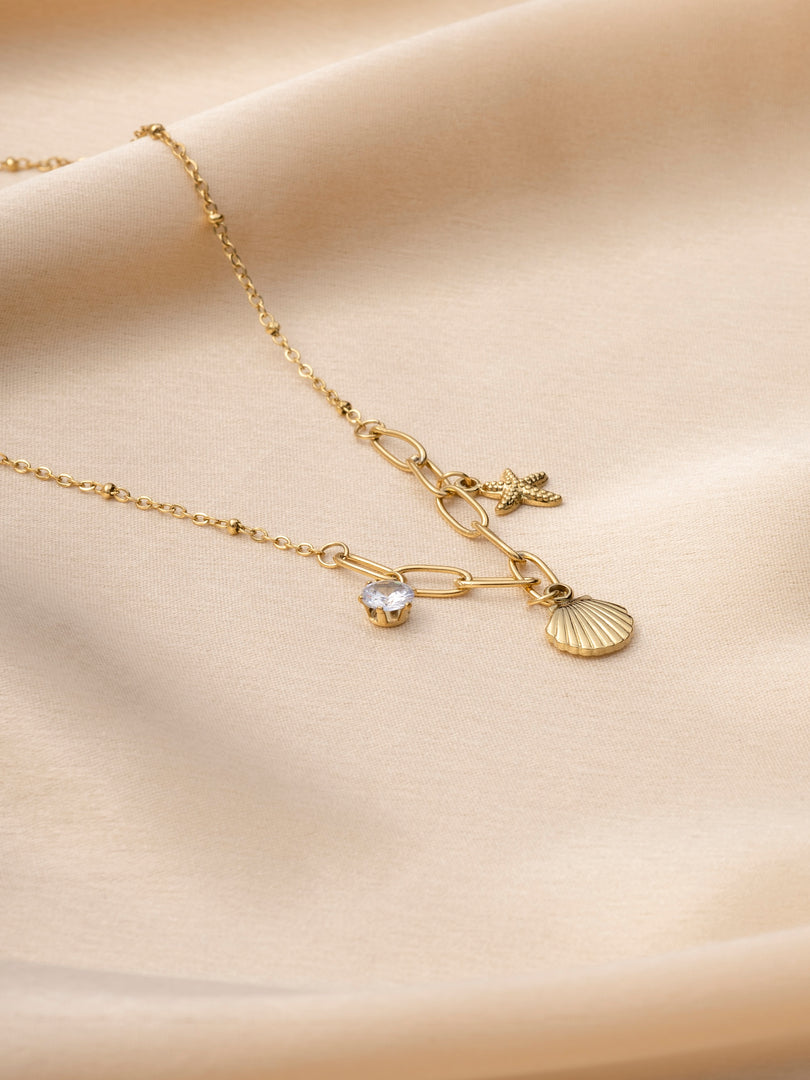 Twin Strand Necklace