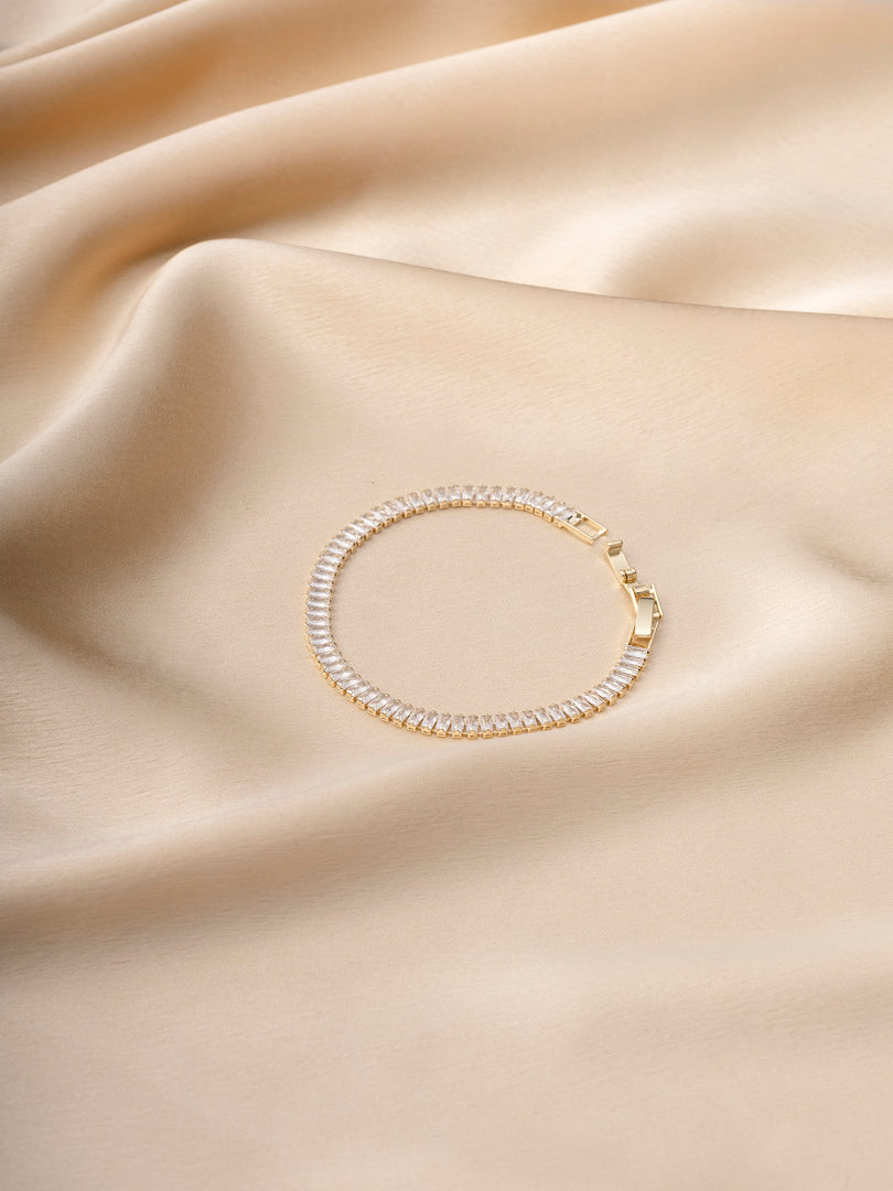 Slimline Crystal Bracelet