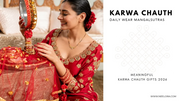 Best Mangalsutra Designs for Karwa Chauth: Modern Styles for Every Woman