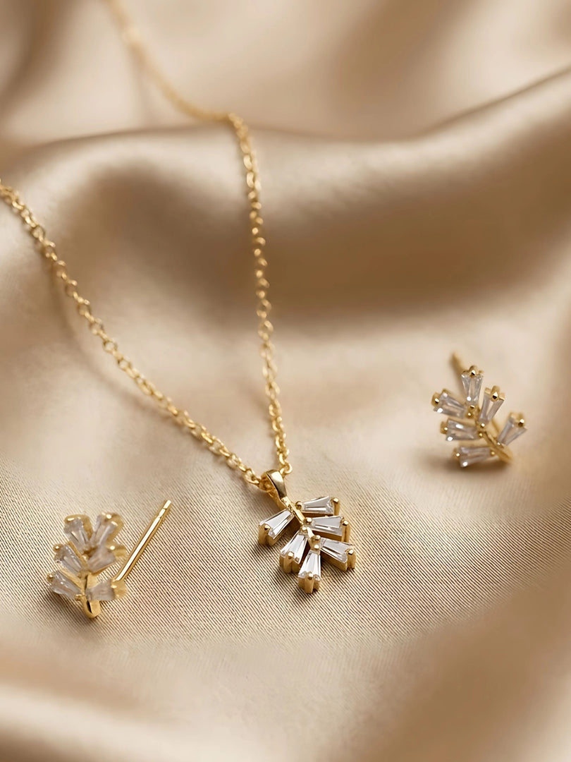 Golden Laurel Whisper Set