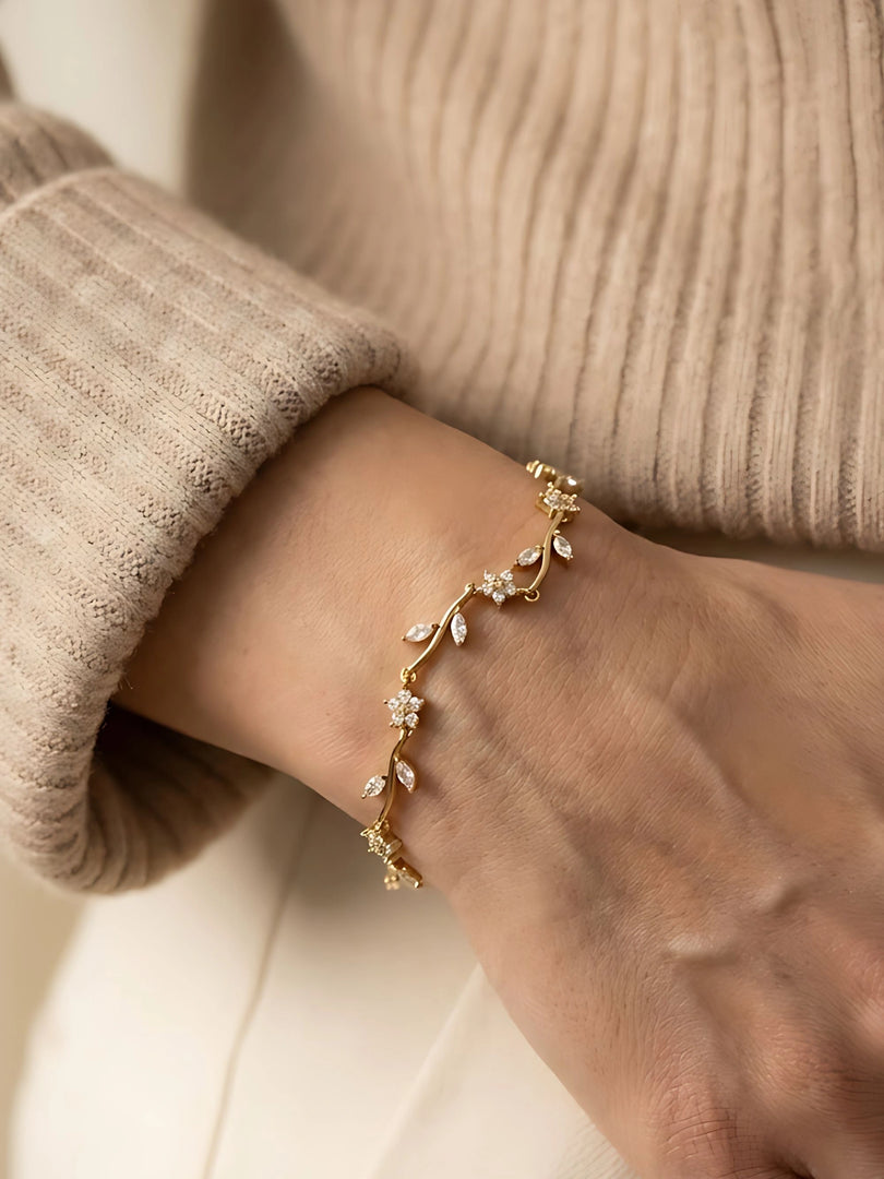 Blossom Vine Bracelet