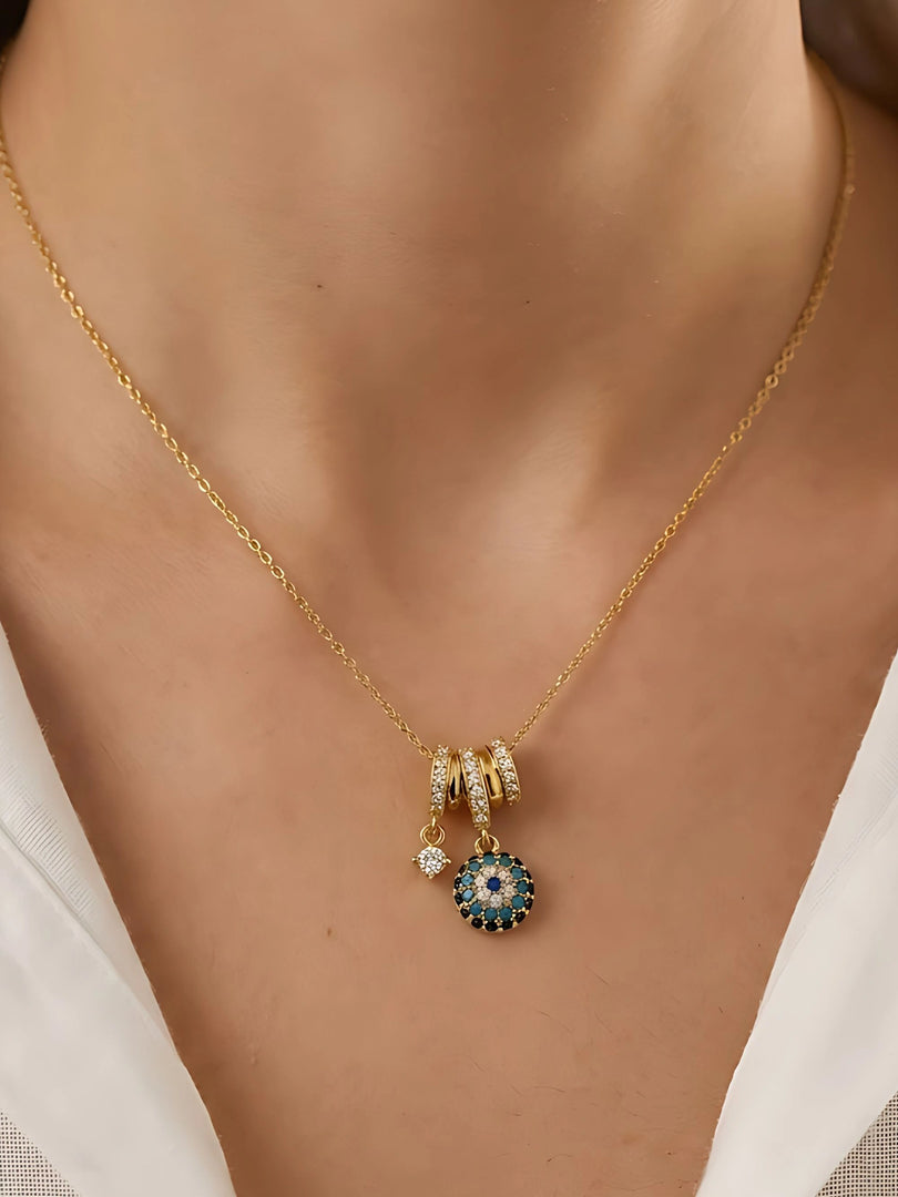 Celestial Evil Eye Necklace