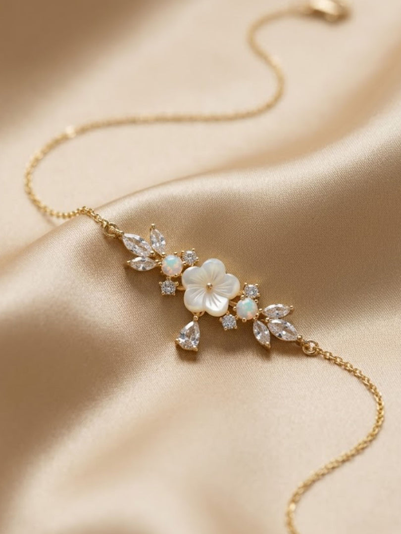 Golden Blossom Radiance Bracelet