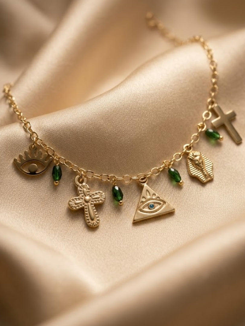 Mystic Horizon Charm Bracelet