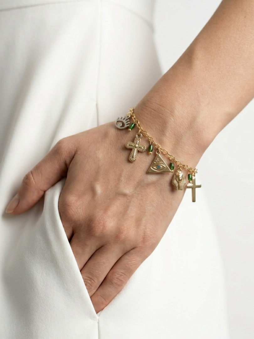 Mystic Horizon Charm Bracelet