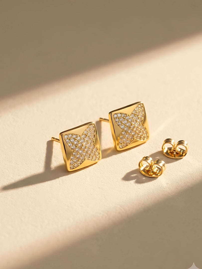 Celestial Stud Earrings