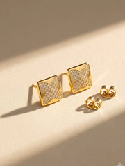 Celestial Stud Earrings