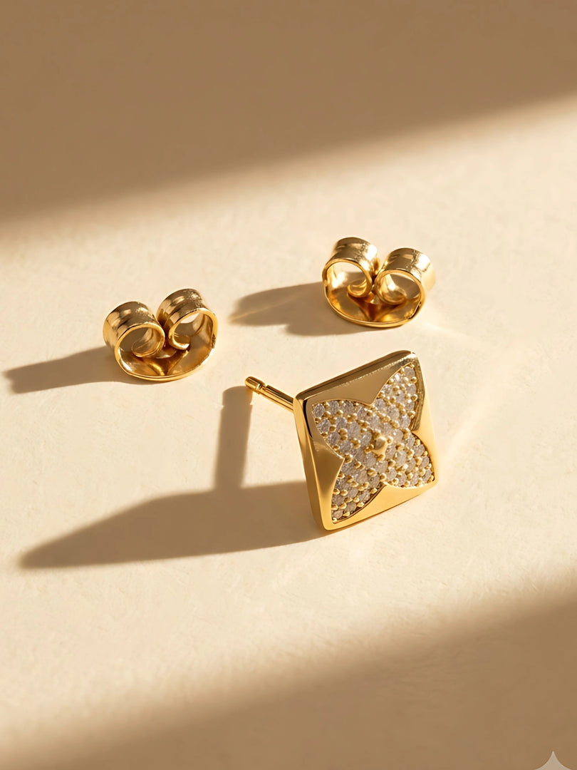 Celestial Stud Earrings