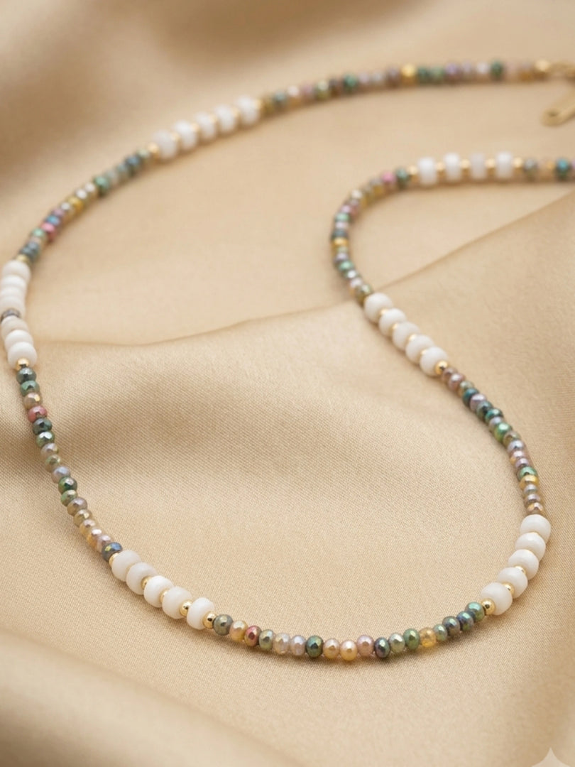 Harmony Beaded Layered Necklace