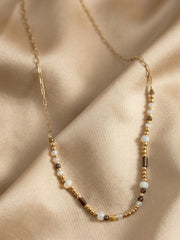 Aurora Beaded Chain Necklace