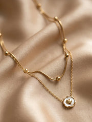 Luna Heart Layered Necklace