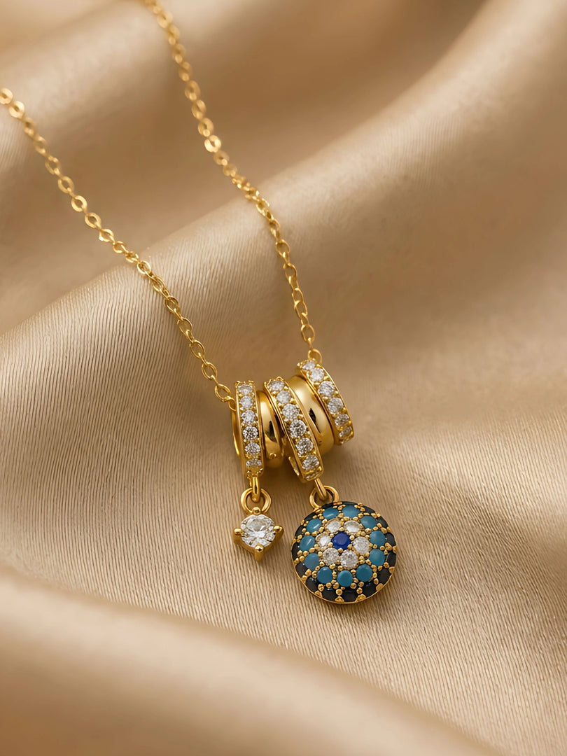 Celestial Evil Eye Necklace
