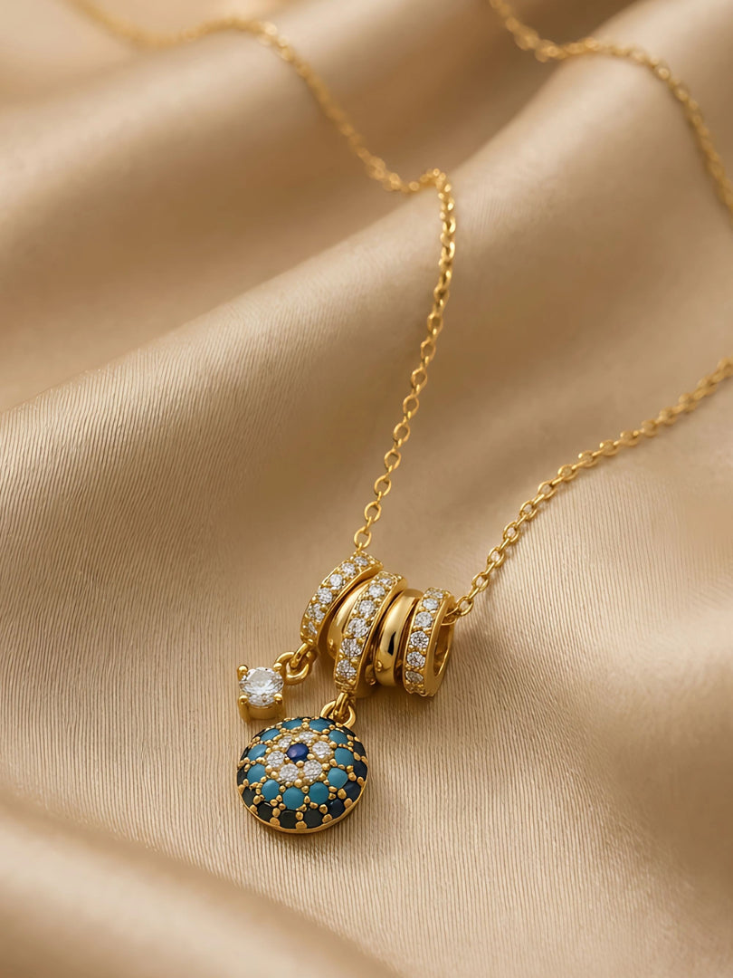 Celestial Evil Eye Necklace
