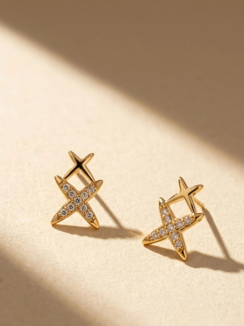 Starlight Stud Earrings